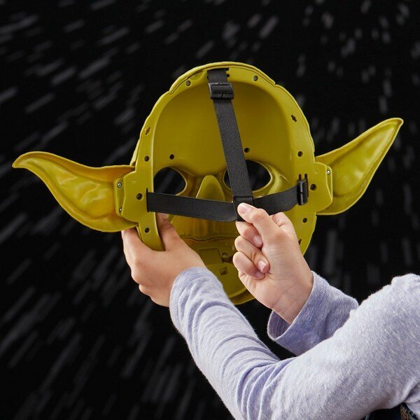 Elektrooniline Mask Star Wars - Yoda Hasbro (Hispaania) hind ja info | Arendavad mänguasjad | kaup24.ee