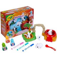 Loominguline komplekt Crayola Dinosaurs Jurassic komplekt Crayola Washimals Dinosaurs hind ja info | Arendavad mänguasjad | kaup24.ee