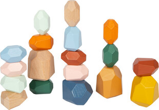 Puidust tasakaalukivid Small Foot Montessori klotsid цена и информация | Развивающие игрушки | kaup24.ee