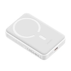 Fast Charge Power Bank Baseus 10000mAh 30W White цена и информация | Зарядные устройства Power bank | kaup24.ee