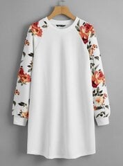 Kleit lilleliste varrukatega naistele hind ja info | Kleidid | kaup24.ee