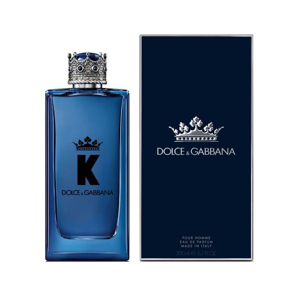 Parfüümvesi Dolce & Gabbana King EDP meestele, 200 ml hind ja info | Meeste parfüümid | kaup24.ee