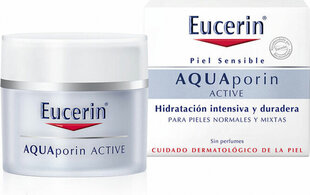 Näokreem Eucerin Active Moisturizing, 50 ml hind ja info | Näokreemid | kaup24.ee