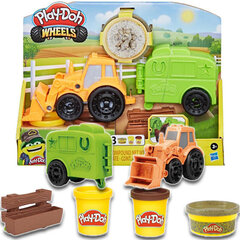 Komplekt koos traktori Play-Doh Ciastolina + vormiga hind ja info | Arendavad mänguasjad | kaup24.ee