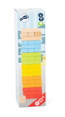 Puidust vikerkaarevärviline kõikuv torn Small Foot 55 el hind ja info | Arendavad mänguasjad | kaup24.ee