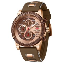 Käekell meestele Aimes Chronograph Mini Focus цена и информация | Мужские часы | kaup24.ee