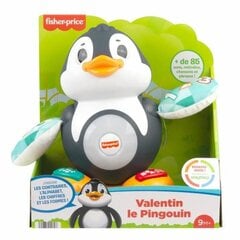 Интерактивное животное Fisher Price Valentine the Penguin цена и информация | Развивающие игрушки и игры | kaup24.ee