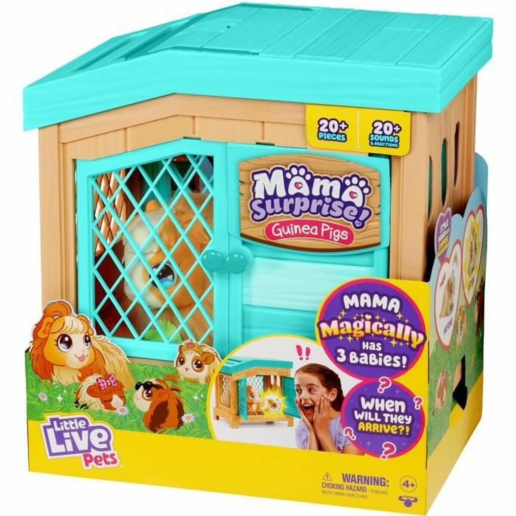 Интерактивное животное Moose Toys Mama surprise цена | kaup24.ee