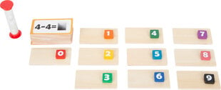 Puidust õppemängu matemaatika puzzle Small Foot цена и информация | Развивающие игрушки | kaup24.ee