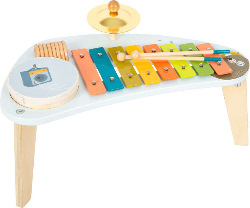 Puidust muusikaline laudpill, trummid hind ja info | Arendavad mänguasjad | kaup24.ee