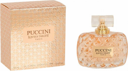 Parfüümvesi Puccini Lovely Night EDP naistele, 100 ml цена и информация | Naiste parfüümid | kaup24.ee