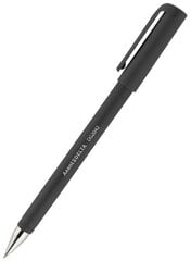 Ручка гелевая AXENT Delta, толщина 0,7мм, черная сп. цена и информация | Письменные принадлежности | kaup24.ee