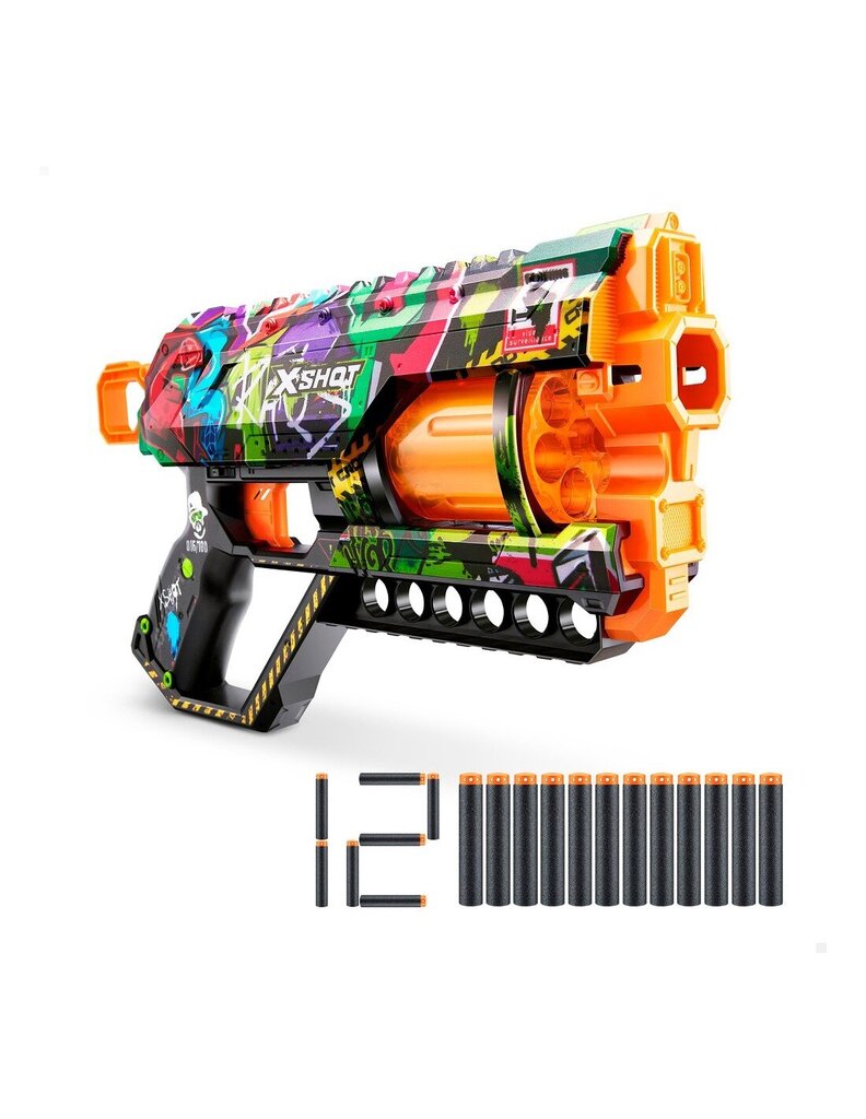 Püstol X-Shot Skins Griefer Apocalipse hind ja info | Poiste mänguasjad | kaup24.ee
