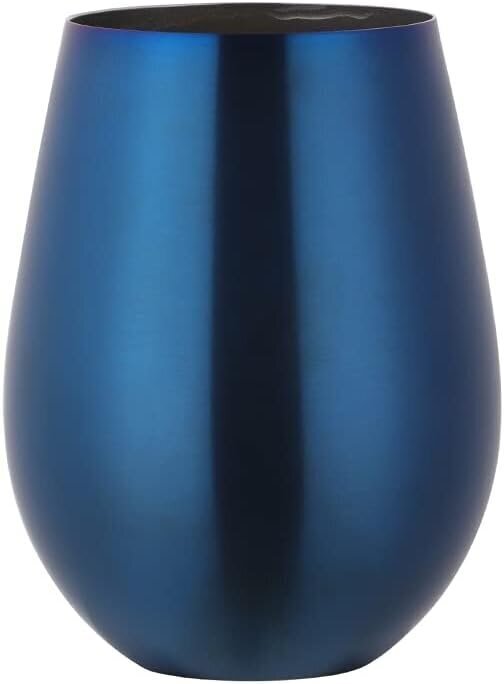 Õllekann roostevabast terasest, matt sinine, 0,5L hind ja info | Klaasid, tassid ja kannud | kaup24.ee