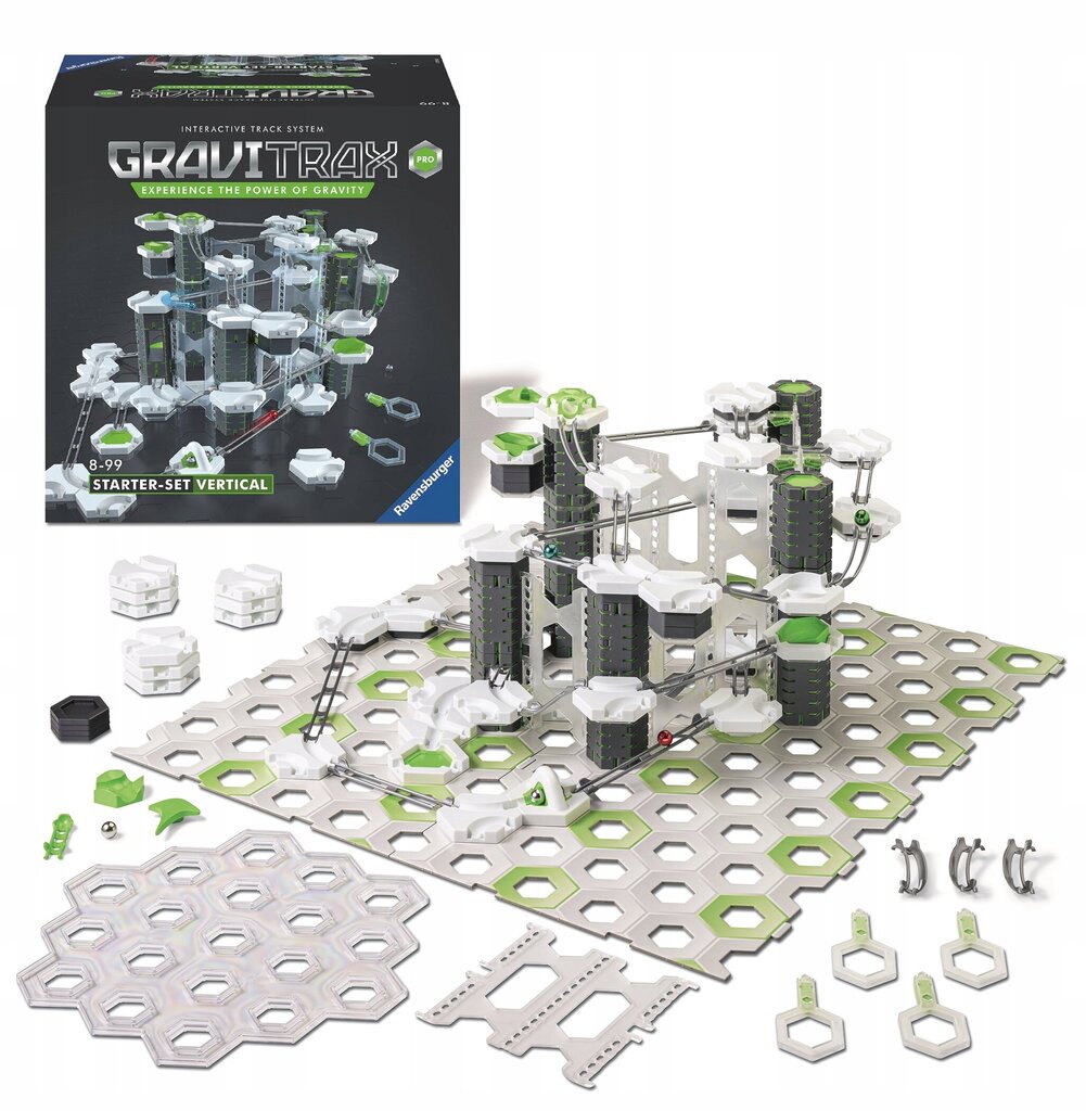 Ravensburger Gravitrax Pro stardikomplekt 268320 hind ja info | Klotsid ja konstruktorid | kaup24.ee