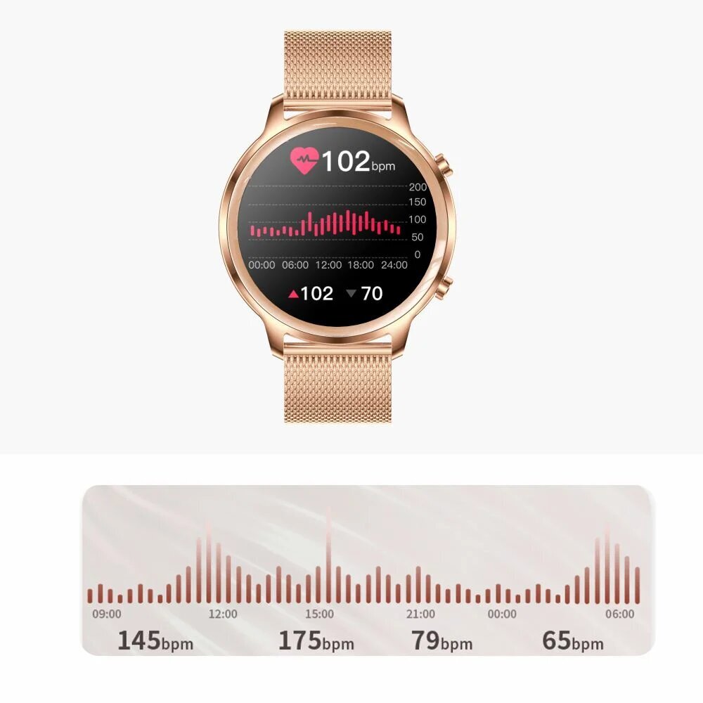 Manta SWU301GD Gold hind ja info | Nutikellad (smartwatch) | kaup24.ee