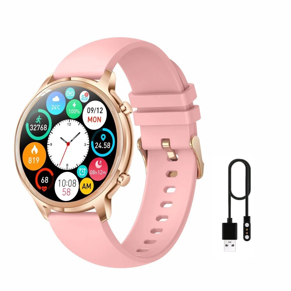 Manta SWU301PK Pink hind ja info | Nutikellad (smartwatch) | kaup24.ee