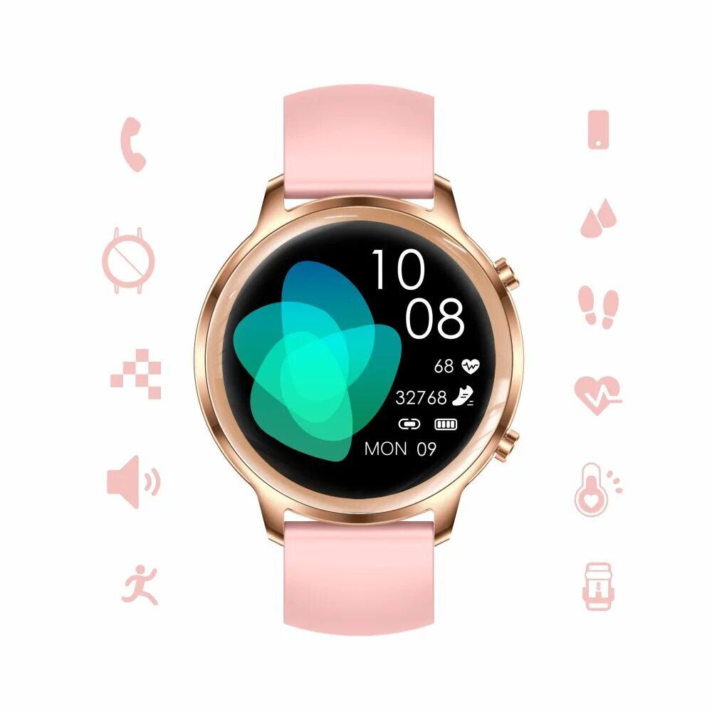 Manta SWU301PK Pink hind ja info | Nutikellad (smartwatch) | kaup24.ee