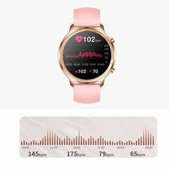 Manta SWU301PK Pink цена и информация | Смарт-часы (smartwatch) | kaup24.ee
