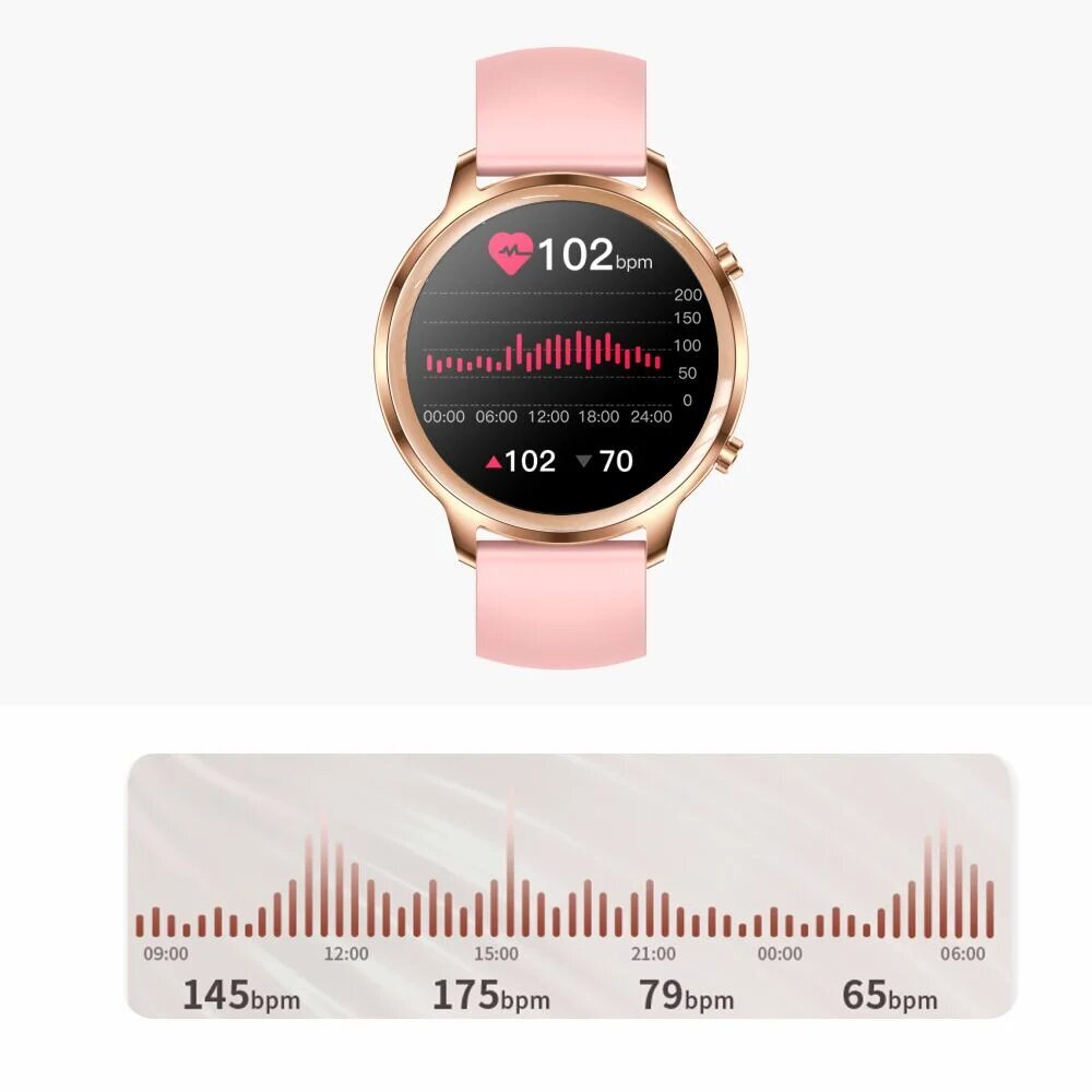 Manta SWU301PK Pink hind ja info | Nutikellad (smartwatch) | kaup24.ee