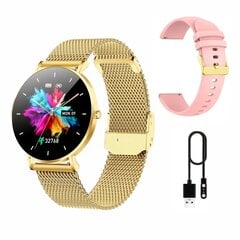 Manta SWU501LGD Gold цена и информация | Смарт-часы (smartwatch) | kaup24.ee