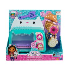 Köögikomplekt Gabby's DollHouse ahju mikrolaineahi, 11 toodet hind ja info | Tüdrukute mänguasjad | kaup24.ee