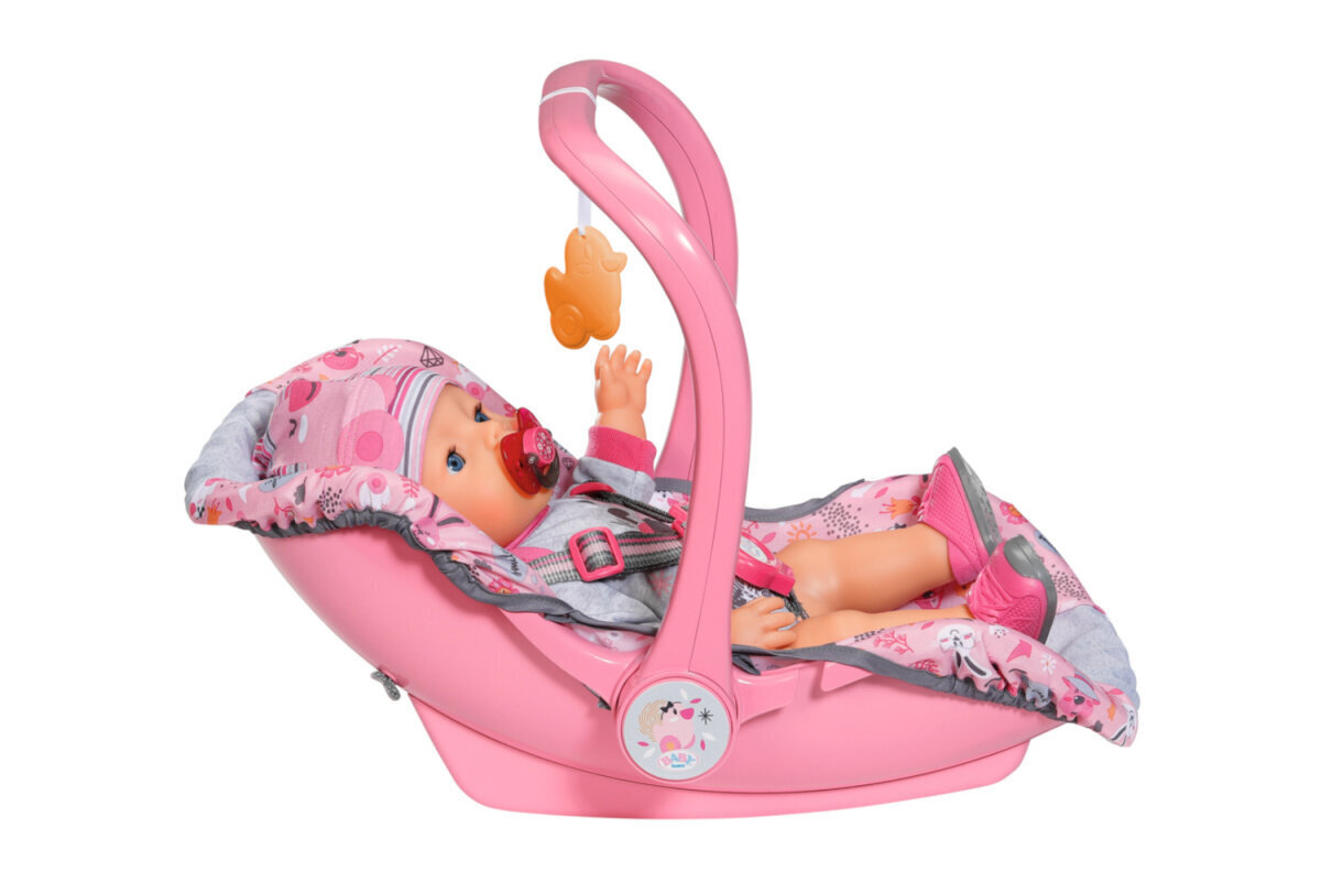 Turvahäll Zapf nukule Baby Born Comfort Seat 832424 hind ja info | Tüdrukute mänguasjad | kaup24.ee