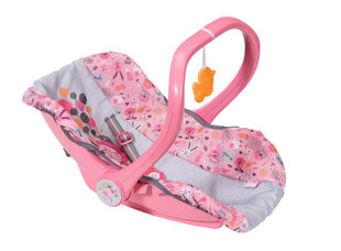 Turvahäll Zapf nukule Baby Born Comfort Seat 832424 цена и информация | MUST Металлическая бутылочка с Ярким рисунком (без BPA) (500ml) для мальчиков от 3+ лет Серая с Машинкой | kaup24.ee