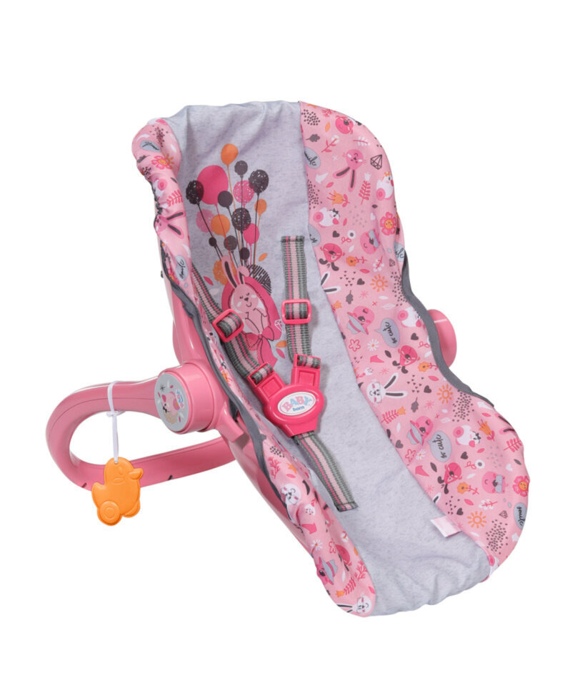 Turvahäll Zapf nukule Baby Born Comfort Seat 832424 hind ja info | Tüdrukute mänguasjad | kaup24.ee