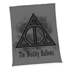 Harry Potter Fliisist tekk Deathly Hallows, 150 x 200 cm hind ja info | Beebide ja laste voodipesu | kaup24.ee