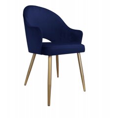 Söögitool Decorates Alex gold, 87x65 cm, sinine/kuldne hind ja info | Söögilaua toolid, köögitoolid | kaup24.ee