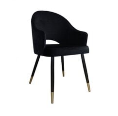Söögitool Decorates Alex duo, 87x65 cm, must hind ja info | Söögilaua toolid, köögitoolid | kaup24.ee