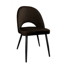 Söögitool Decorates Tillo black, 87x53 cm, pruun hind ja info | Söögilaua toolid, köögitoolid | kaup24.ee