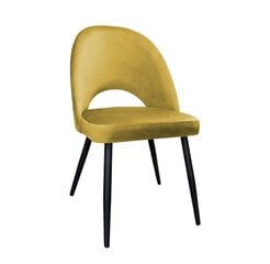 Söögitool Decorates Tillo black, 87x53 cm, kollane hind ja info | Söögilaua toolid, köögitoolid | kaup24.ee