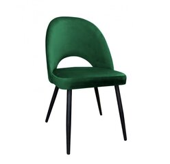 Söögitool Decorates Tillo black, 87x53 cm, roheline hind ja info | Söögilaua toolid, köögitoolid | kaup24.ee