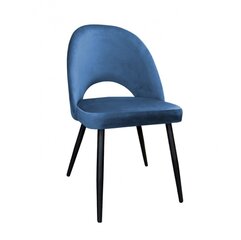 Söögitool Decorates Tillo black, 87x53 cm, sinine hind ja info | Söögilaua toolid, köögitoolid | kaup24.ee