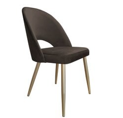 Söögitool Decorates Tillo gold, 87x53 cm, pruun hind ja info | Söögilaua toolid, köögitoolid | kaup24.ee