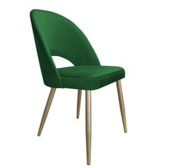 Söögitool Decorates Tillo gold, 87x53 cm, roheline hind ja info | Söögilaua toolid, köögitoolid | kaup24.ee