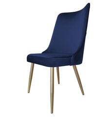 Söögitool Decorates Olivia gold, sinine hind ja info | Söögilaua toolid, köögitoolid | kaup24.ee