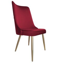 Söögitool Decorates Olivia gold, punane hind ja info | Söögilaua toolid, köögitoolid | kaup24.ee