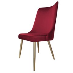 Söögitool Decorates Olivia gold, punane hind ja info | Söögilaua toolid, köögitoolid | kaup24.ee