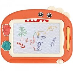 Magnettahvel joonistamiseks + 2 dinosauruse templit Woopie цена и информация | Развивающие игрушки | kaup24.ee