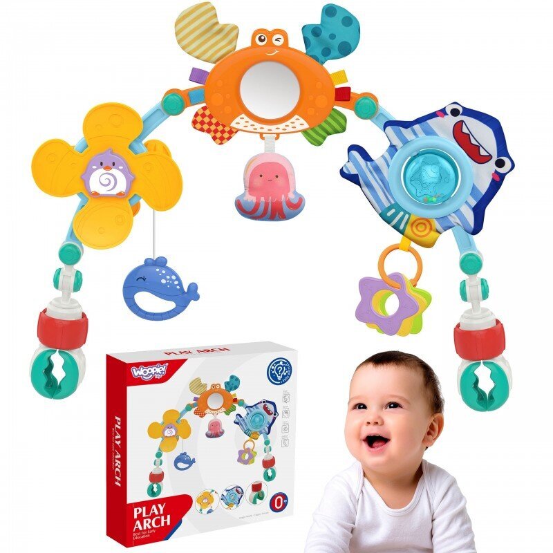 Jalutuskäru mänguasi Woopie Baby hind ja info | Imikute mänguasjad | kaup24.ee