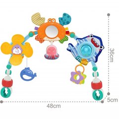 Подвеска для коляски и автокресла Woopie 47306 Bow Bar цена и информация | Игрушки для малышей | kaup24.ee