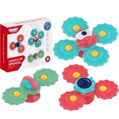 Spinner iminapaga, 3 tk Woopie baby hind ja info | Imikute mänguasjad | kaup24.ee