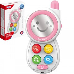 Interaktiivne telefon koos helidega Woopie Baby hind ja info | Imikute mänguasjad | kaup24.ee