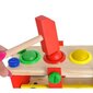 Puidust ehituskomplekt Kruzzel veoauto hind ja info | Poiste mänguasjad | kaup24.ee