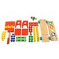 Puidust ehituskomplekt Kruzzel veoauto hind ja info | Poiste mänguasjad | kaup24.ee