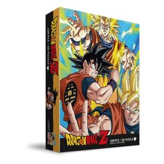 Пазл Dragon Ball Z с 3D-эффектом Гоку Сайян (100 деталей) цена и информация | Пазлы | kaup24.ee