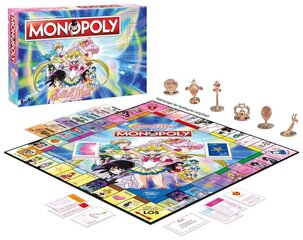 Lauamäng Monopoly Sailor Moon, DE hind ja info | Lauamängud ja mõistatused | kaup24.ee